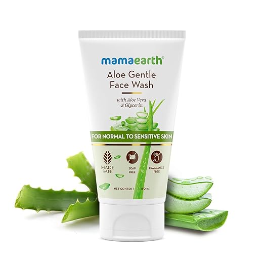 Mamaearth Aloe Vera Face Wash 100ml