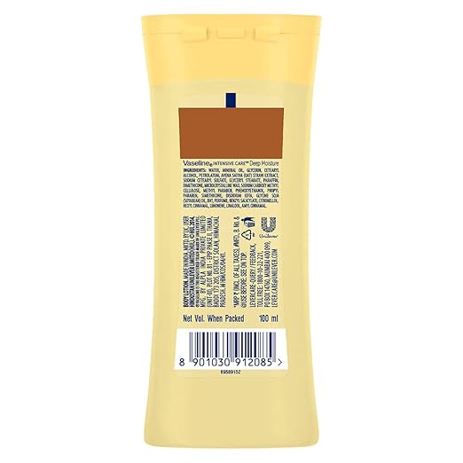 Vaseline Deep Moisture  Lotion S 85ml