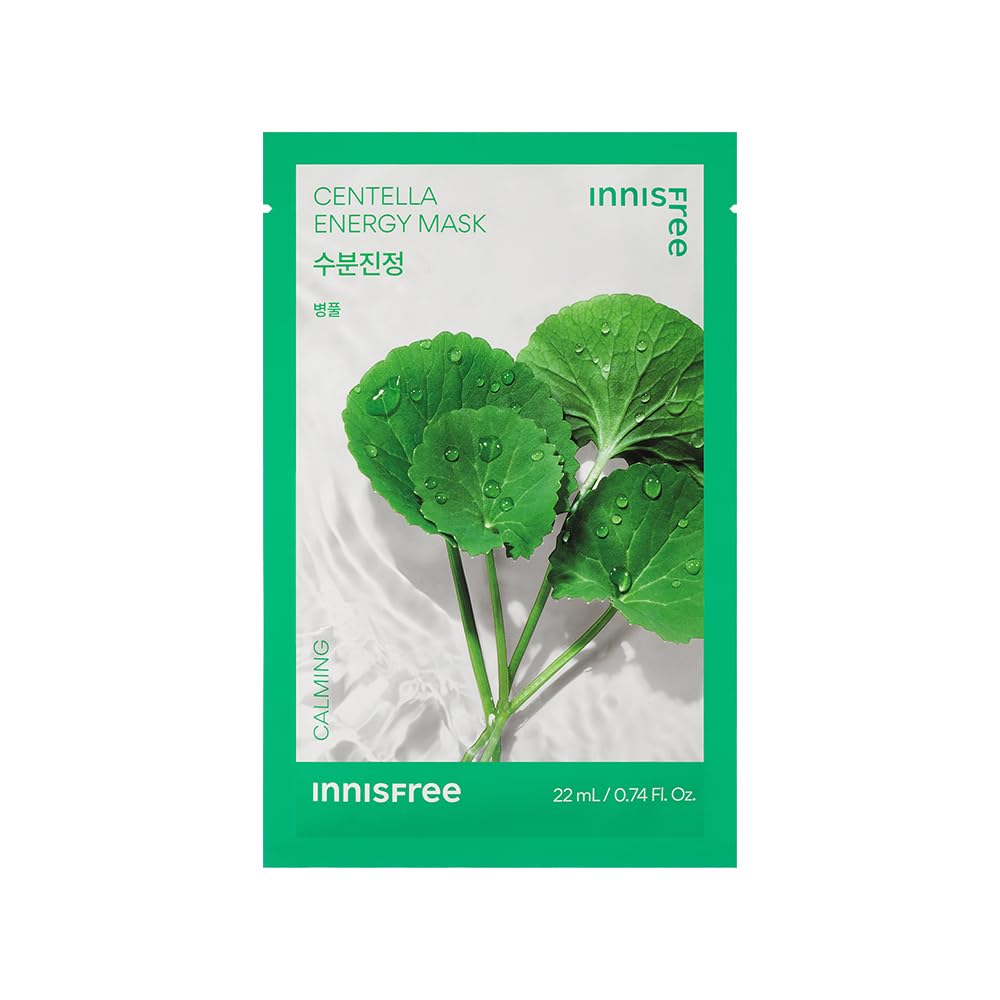 Innisfree Squeeze Energy Sheet Mask Water Type - Centella