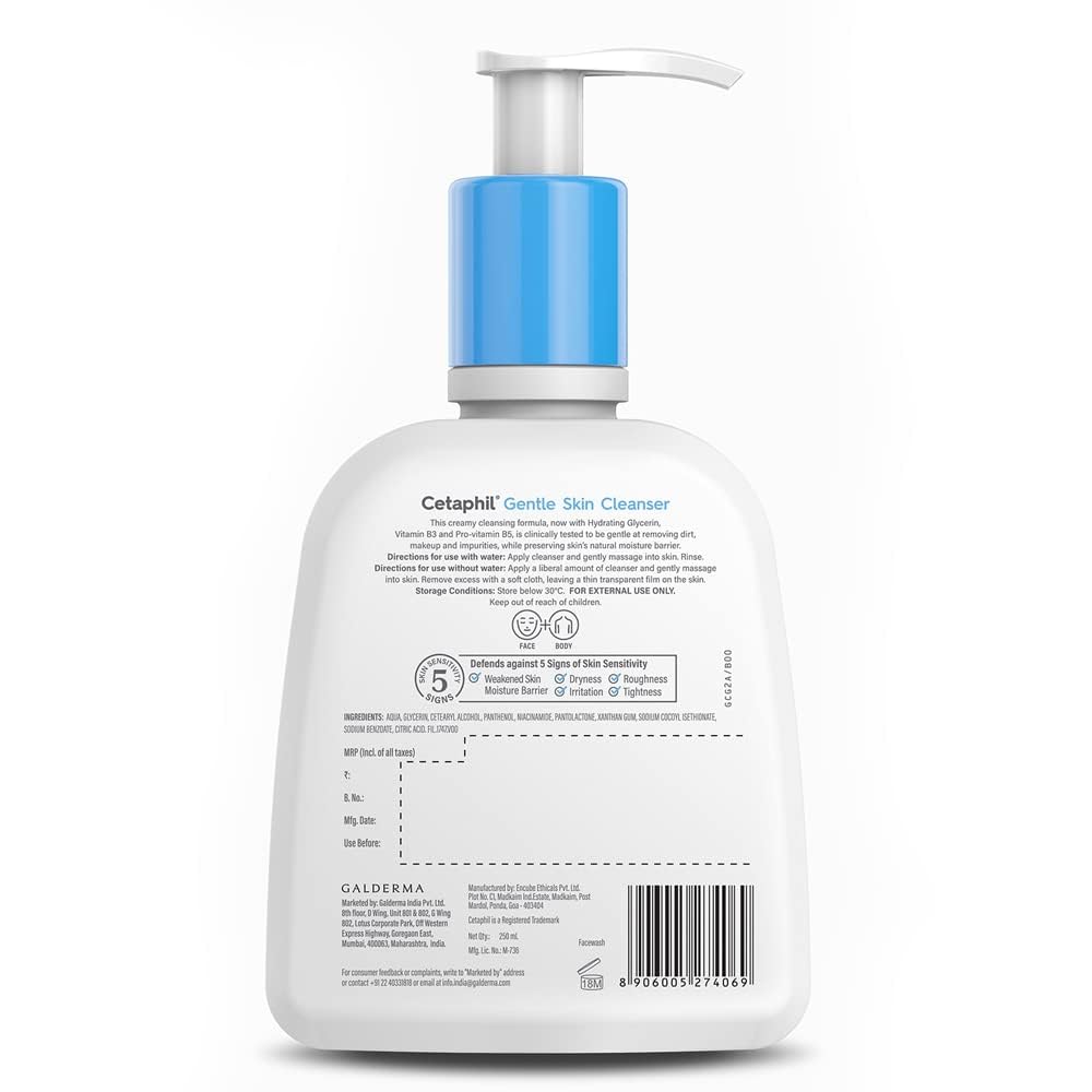 Cetaphil Gentle Skin Cleanser 250ml