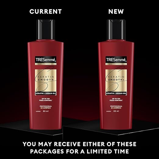 Tresemme Keratin Smooth Shampoo 85ml