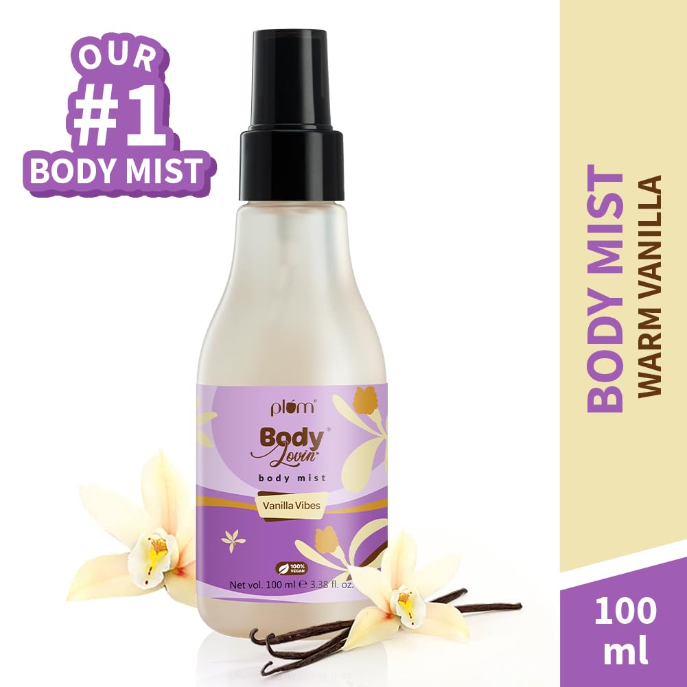 Plum BodyLovin Vanilla Vibes Body Mist 100 ml