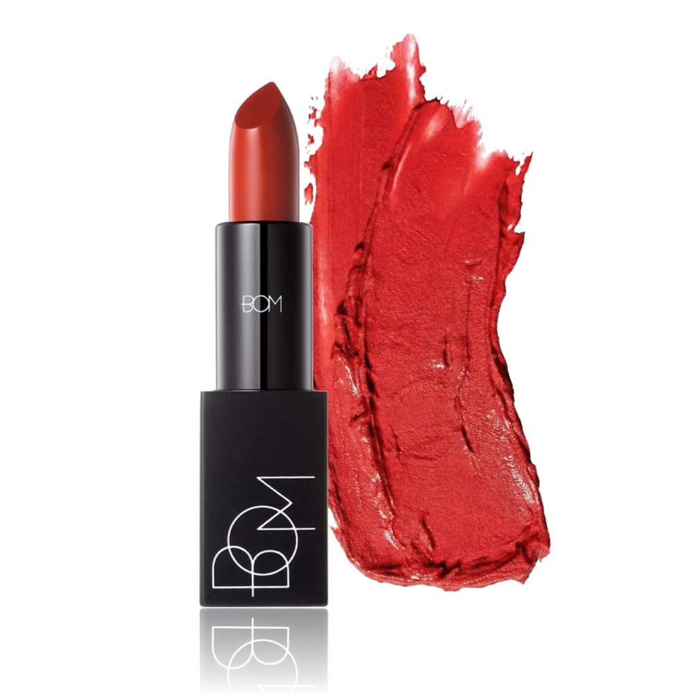 B.O.M My Lipstick, 808 My Warm Red