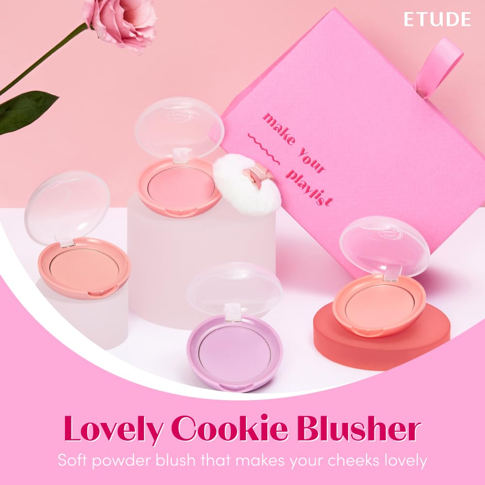 ETUDE Lovely Cookie Blusher OR202 Sweet Coral Candy