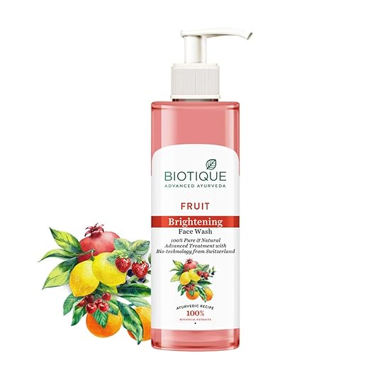 Biotique Bio-Fruit Brightening Face Wash 100ml