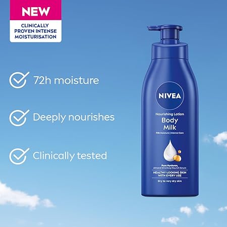Nivea Body Lotion Nourish Body Milk 400ml