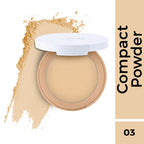 NYKAA All Day Matte Compact Honey 07