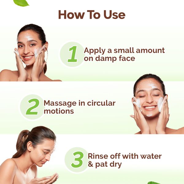 Mamaearth Tea Tree Face Wash 80ml