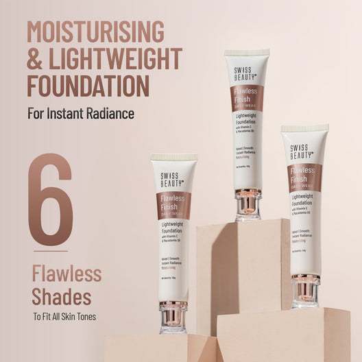 Swiss Beauty Flawless Finish Light Weight Foundation SB-5