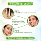 Mamaearth Ubtan De-Tan Sunscreen 50g