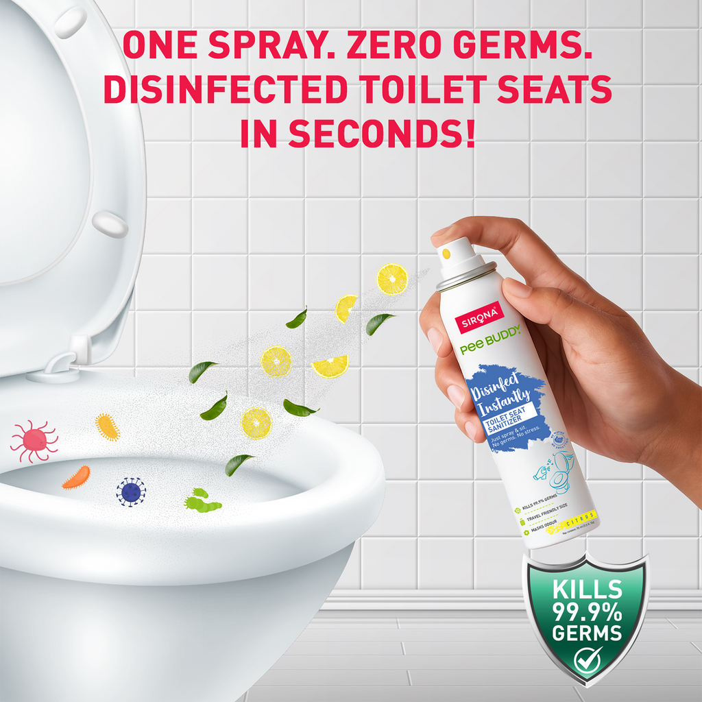 Sirona Toilet Seat Spray 100ml