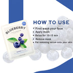 It's Skin The Fresh Mask Sheet Blueberry