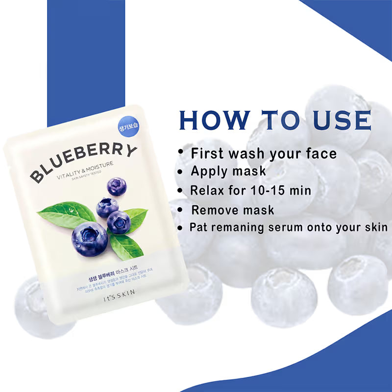 It's Skin The Fresh Mask Sheet Blueberry