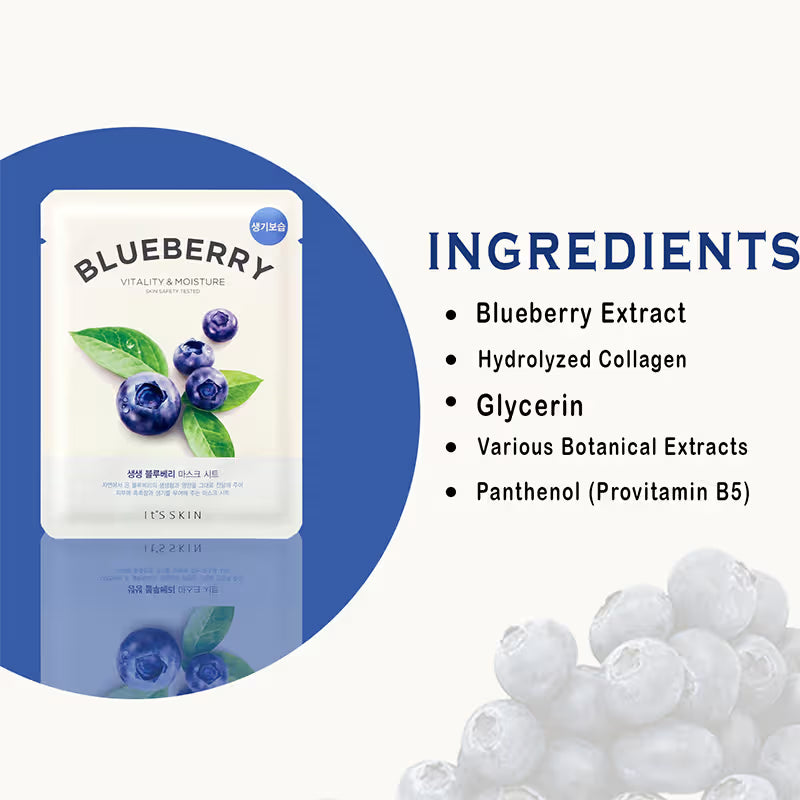 It's Skin The Fresh Mask Sheet Blueberry