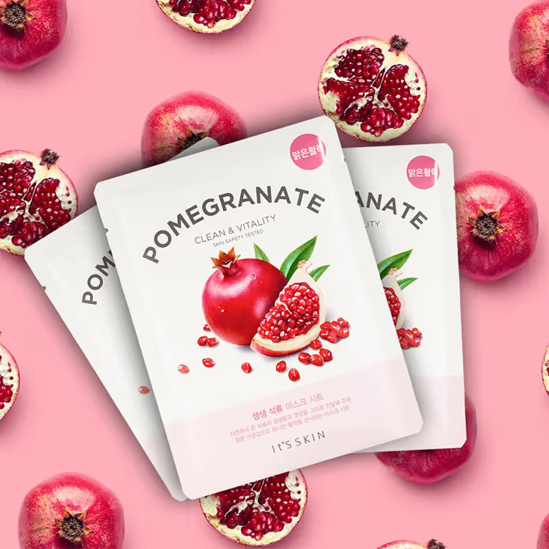 It's Skin The Fresh Mask Sheet Pomegranate