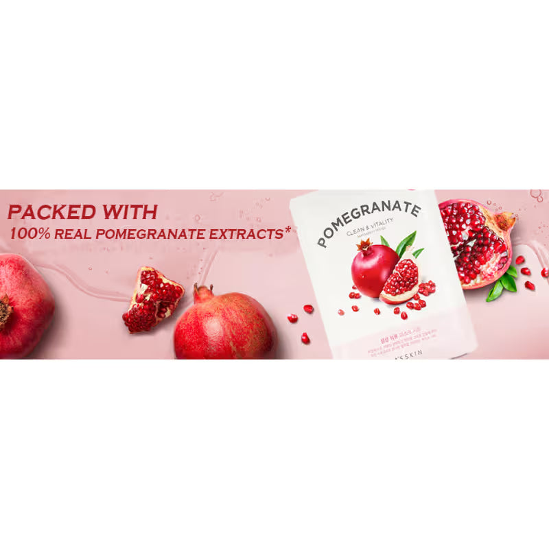 It's Skin The Fresh Mask Sheet Pomegranate