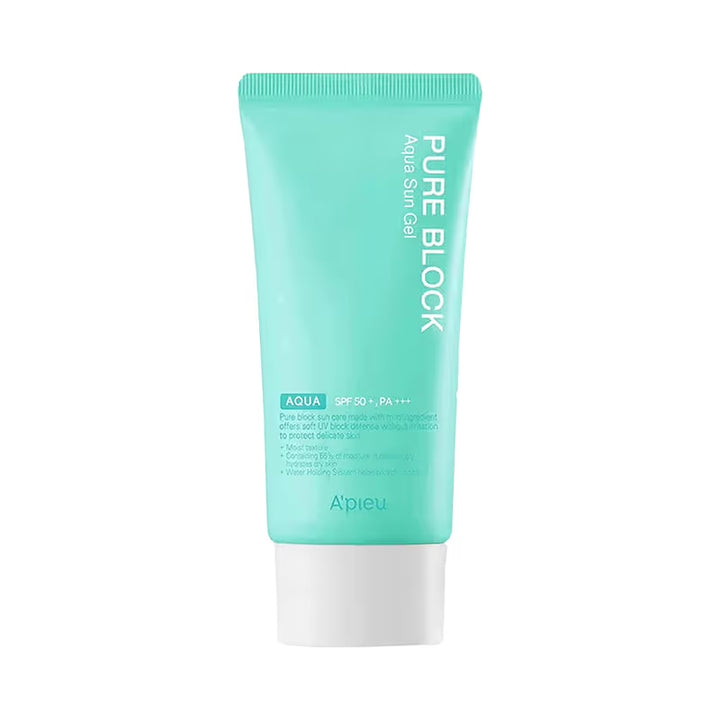 A'PIEU Pure Block Aqua Sun Gel SPF50+/PA+++ 2018