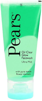 Pears Oil Clear Glow Face Wash, 60gm
