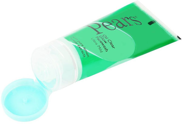 Pears Oil Clear Glow Face Wash, 60gm