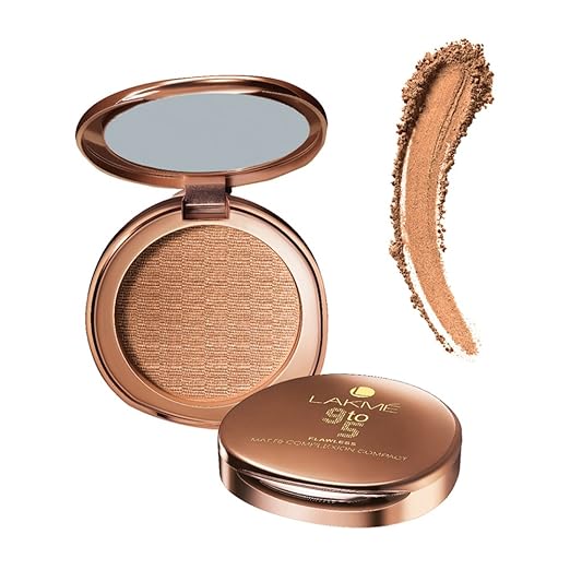Lakme 9To5 Power Play Matte Compact Apricot