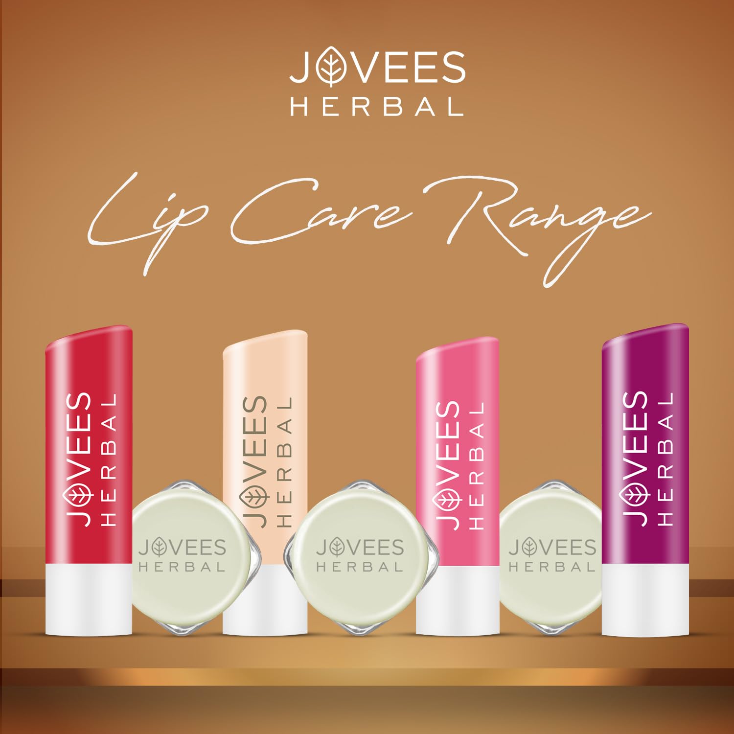 Jovees Herbal Vitamin E Lip Balm with SPF 15