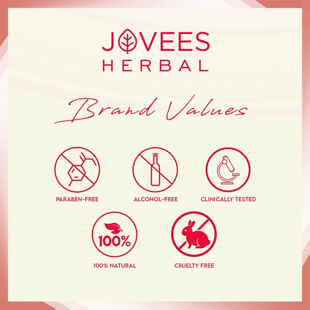 Jovees Herbal Strawberry Face Wash 50ml