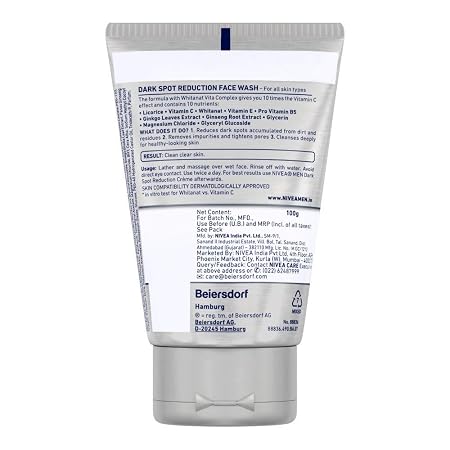 Nivea Face Wash Dark Spot Reduction 100ml