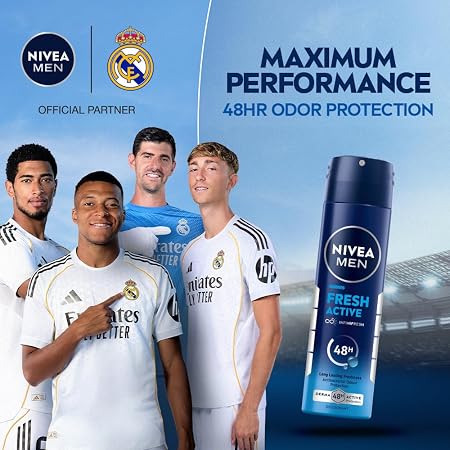 Nivea Deo Men Fresh Active Original 150ml