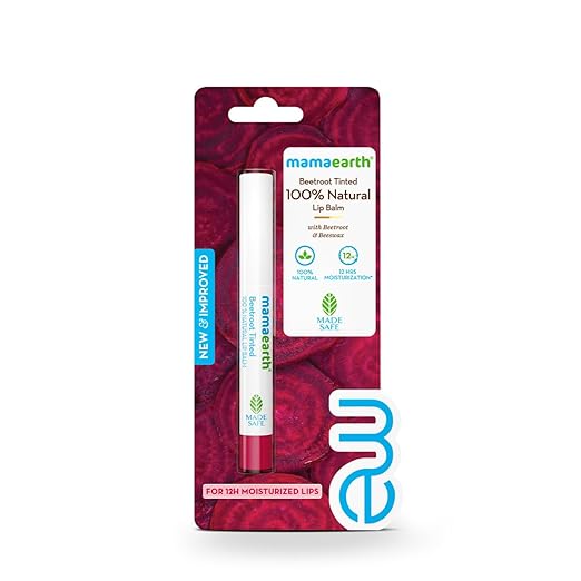 Mamaearth Beetroot Tinted Lip Balm 2g