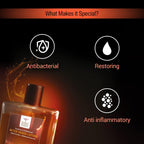Bombay Turmeric & Sandalwood After Shave Lotion 100ml