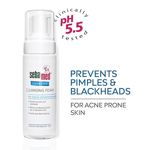 Sebamed Clear Face Cleansing Foam 50ml