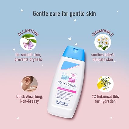 Sebamed Baby Lotion 100ml – Gentle Moisturizer for Baby’s Sensitive Skin