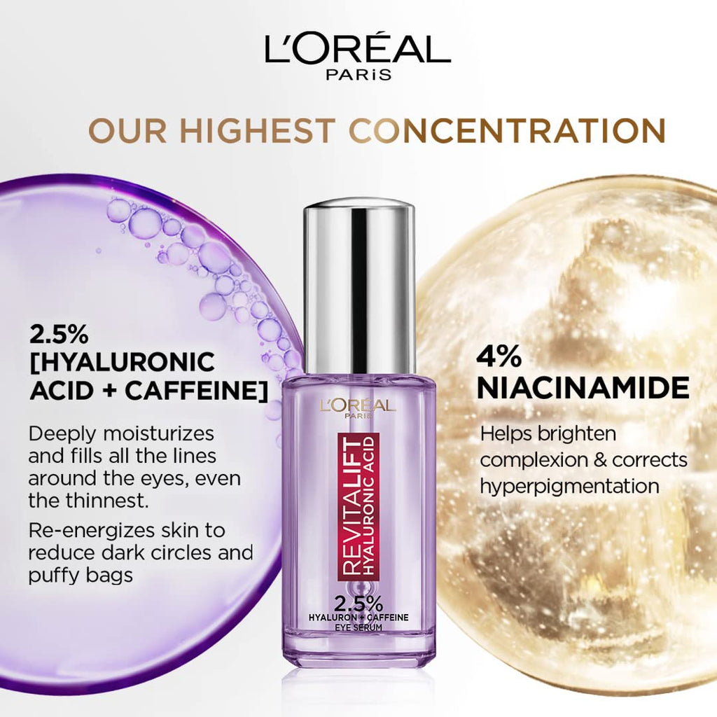 L'Oréal Paris Revitalift HA Eye Serum 20ml