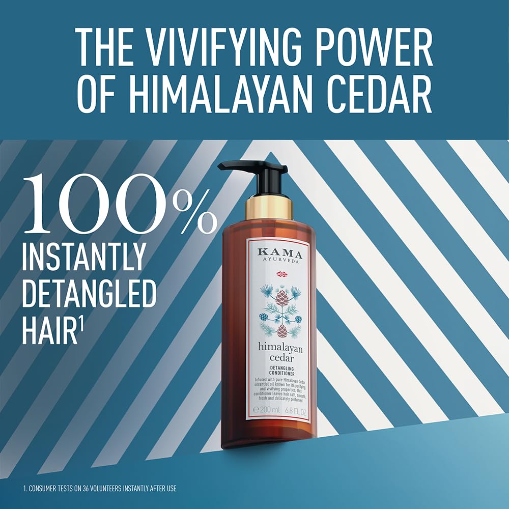 Kama Himalayan Cedar Detangling Conditioner 200ml