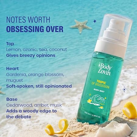 Plum Tropic of Discussion Body Mist 100ML