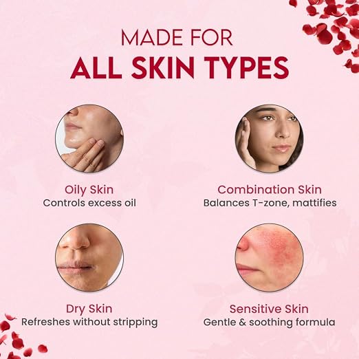 Jovees Herbal Rose Skin Toner 100ml