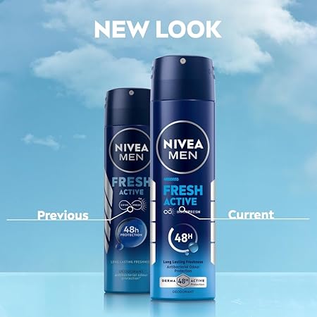 Nivea Deo Men Fresh Active Original 150ml