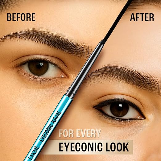 Lakme 9To5 Eyeconic Kohl Classic Brown