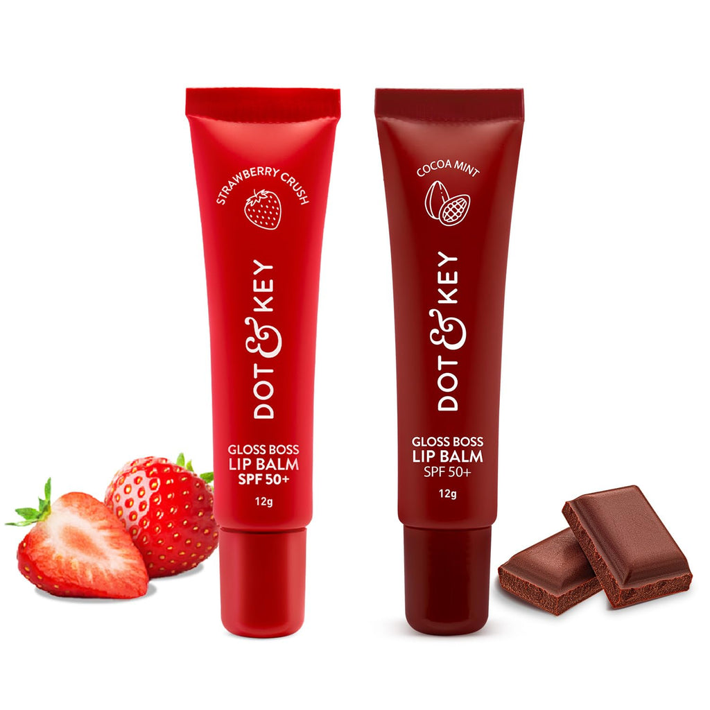 Dot & Key Gloss Boss Lip Balm Cocoa Mint