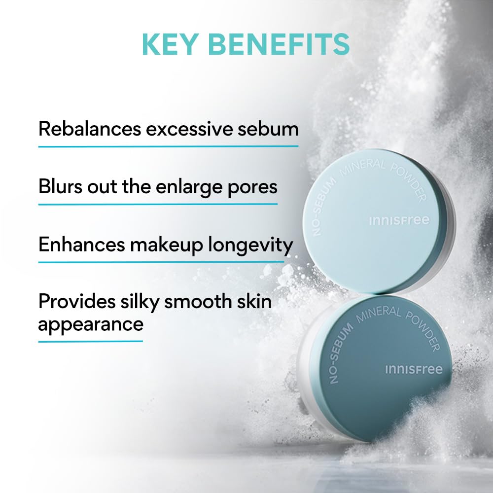 innisfree no sebum mineral powder