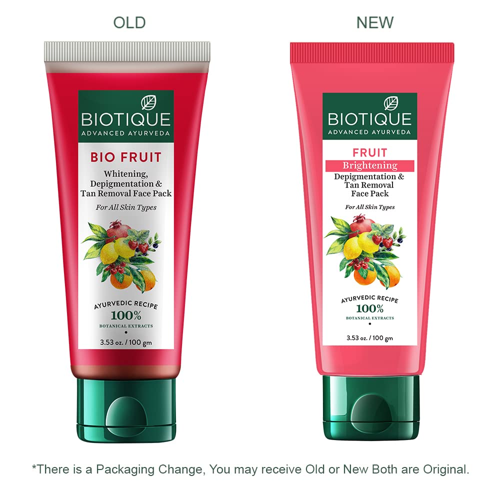 Biotique Bio-Fruit Brightening Lip Balm 12g