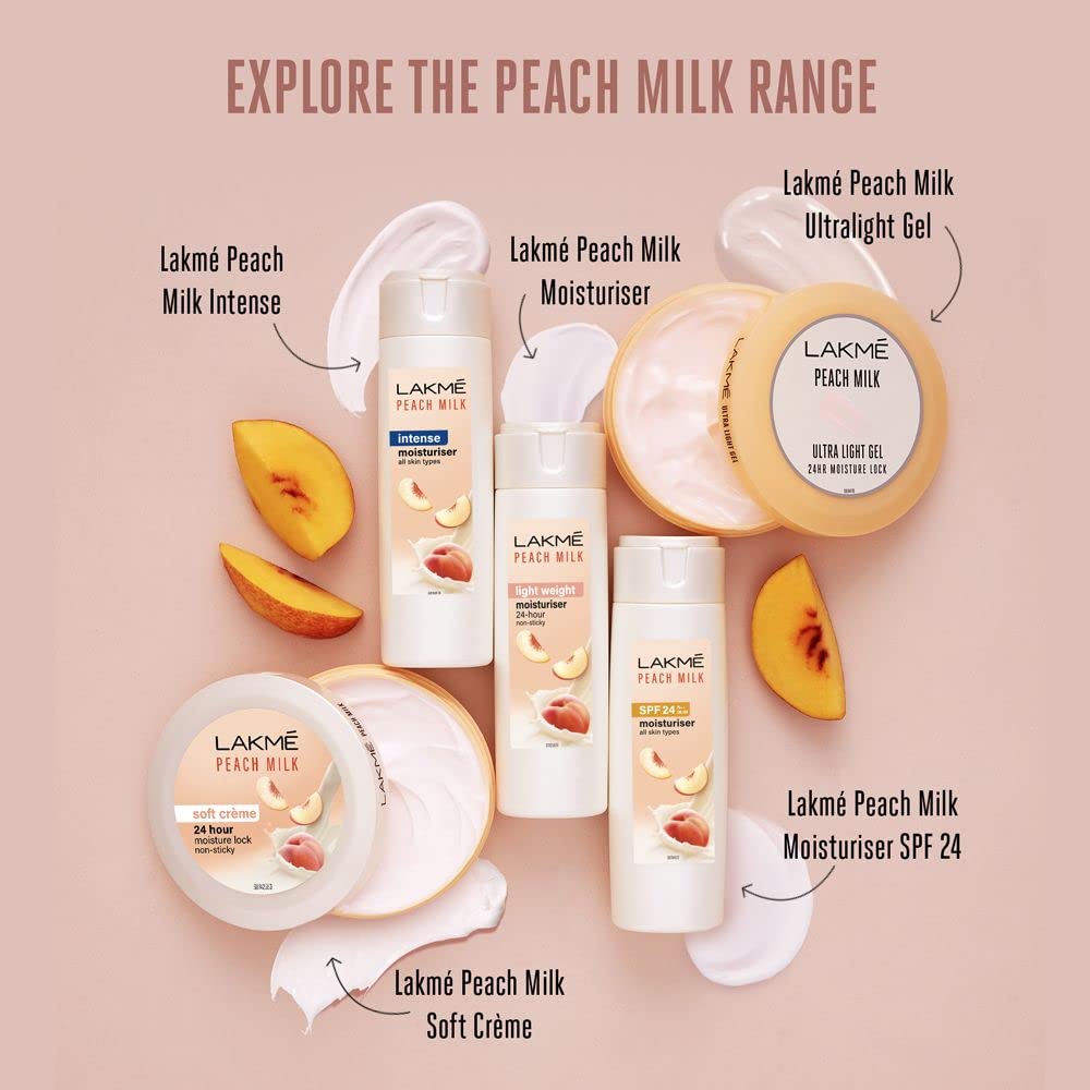 Lakme Peach Milk Light Moisturiser