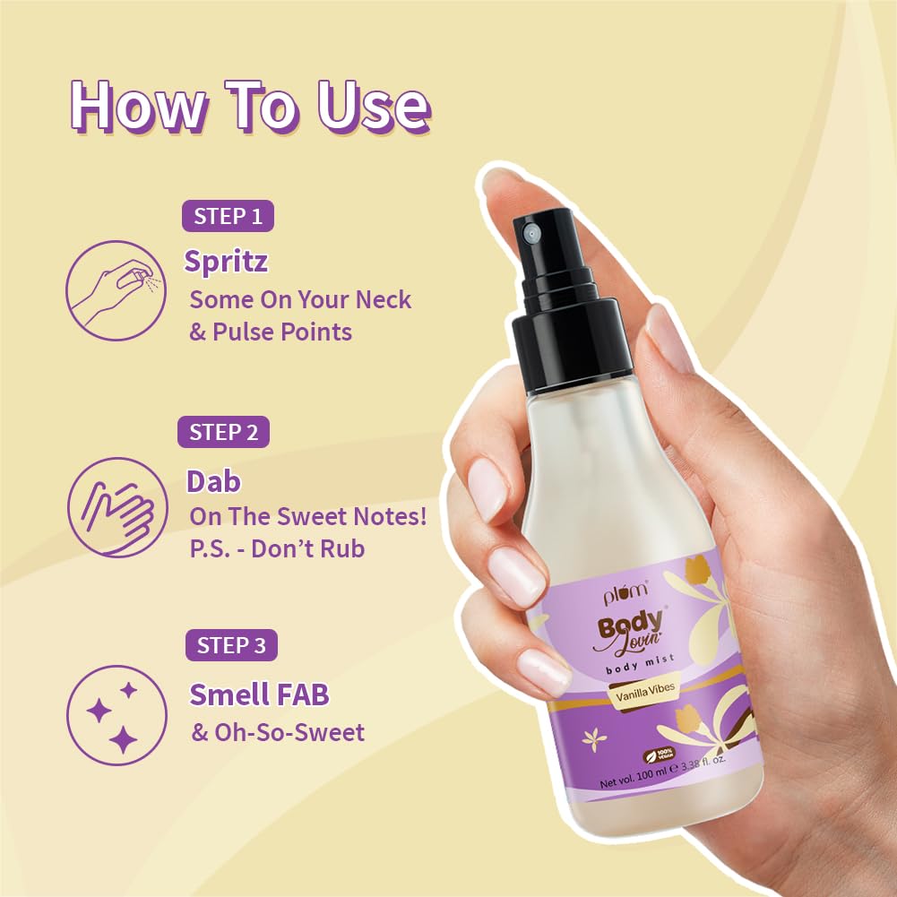Plum BodyLovin Vanilla Vibes Body Mist 100 ml