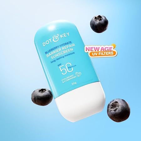 Dot&Key Blueberry Hydrate Barrier Repair SPF50 - 50g