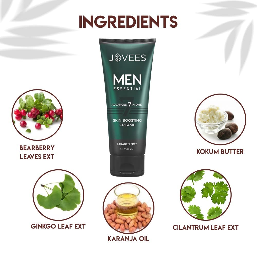 Jovees Herbal Men Advanced 7 in 1 Skin Boosting Cream