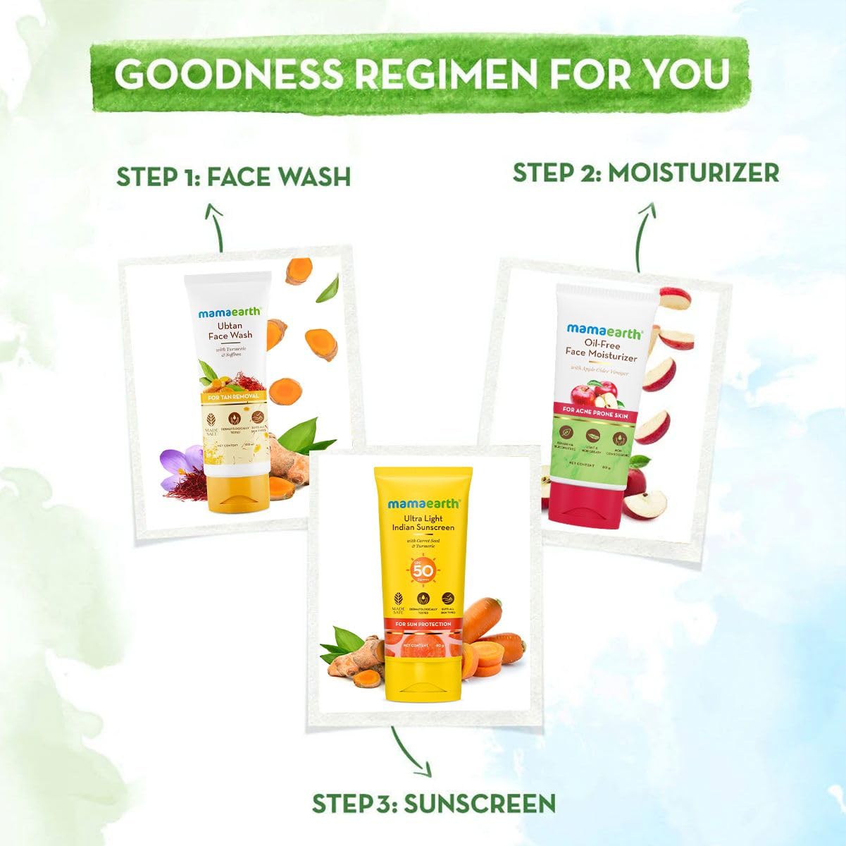 Mamaearth Ultra Light Indian Sunscreen 50g