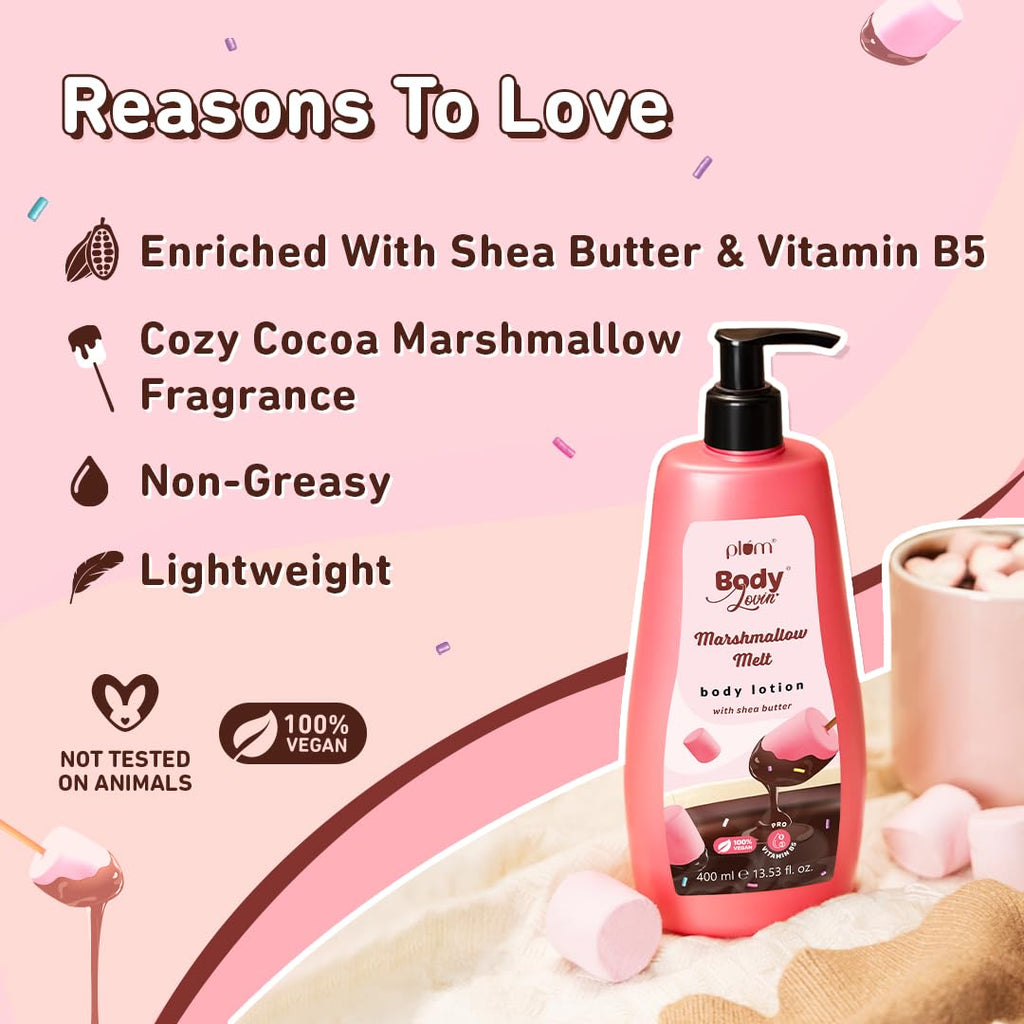Marshmallow Melt Body Lotion 400ml