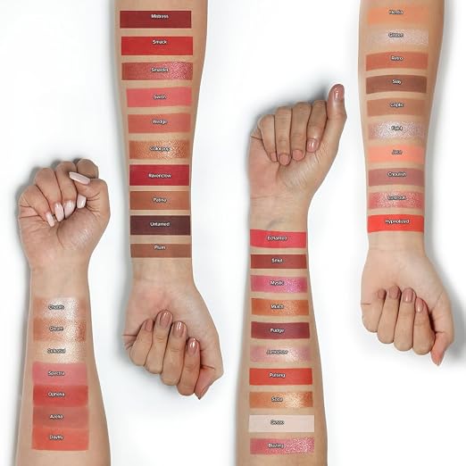 Character Hypnotize Eyeshadow Blusher Highlighter Palette HEB.001
