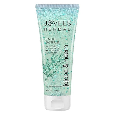 Jovees Herbal Jojoba & Neem Face Scrub 50g