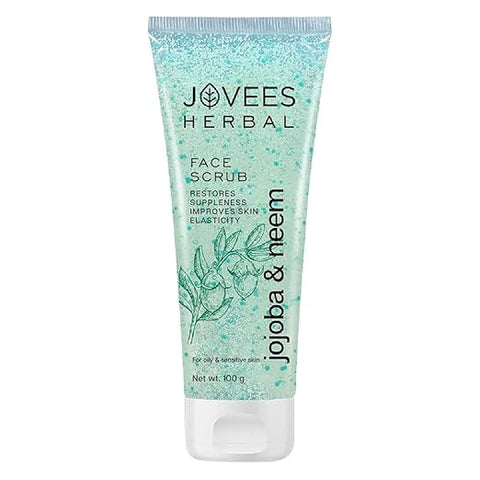 Jovees Herbal Jojoba & Neem Face Scrub 50g